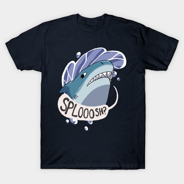 Shark Noises T-Shirt by goccart